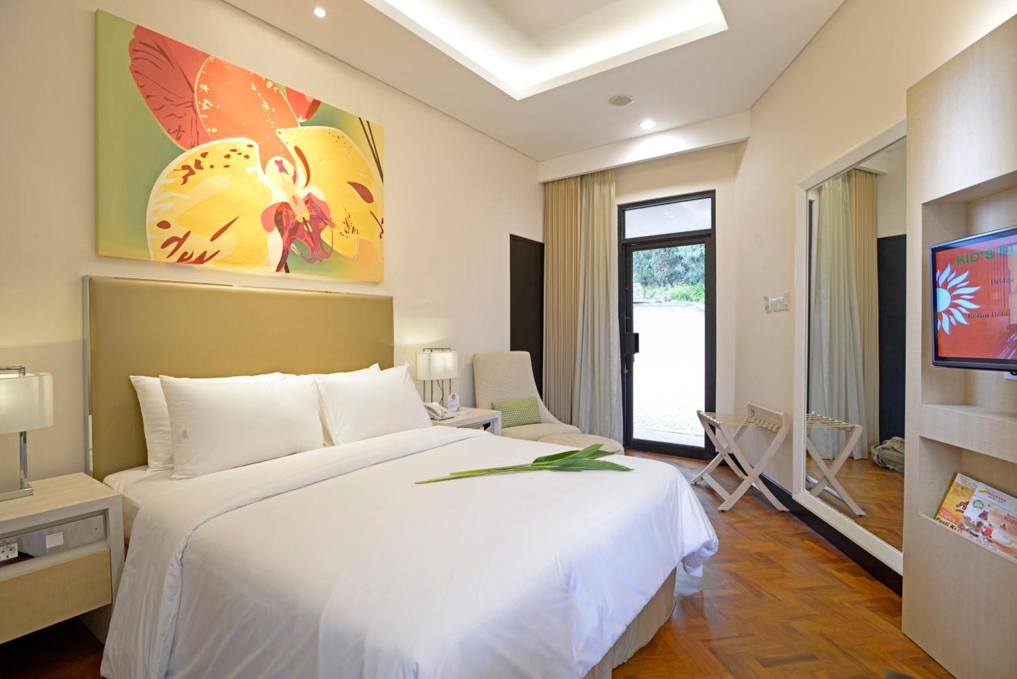 Surya Hotel & Cottages Prigen Exteriér fotografie